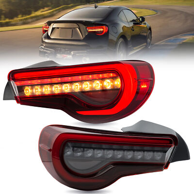 VLAND LED Rückleuchten für 2012-20 Toyota GT86/FT86 Subaru BRZ mit Sequentieller