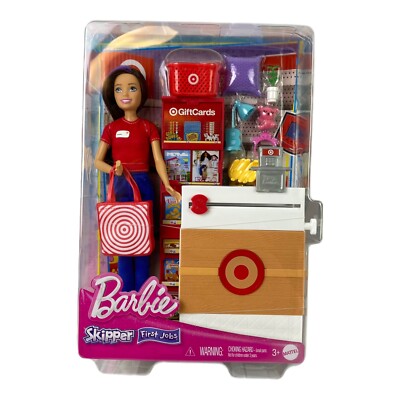 Barbie Skippers First Job Target Doll Playset Target Exclusive IN HAND FAST  SHIP