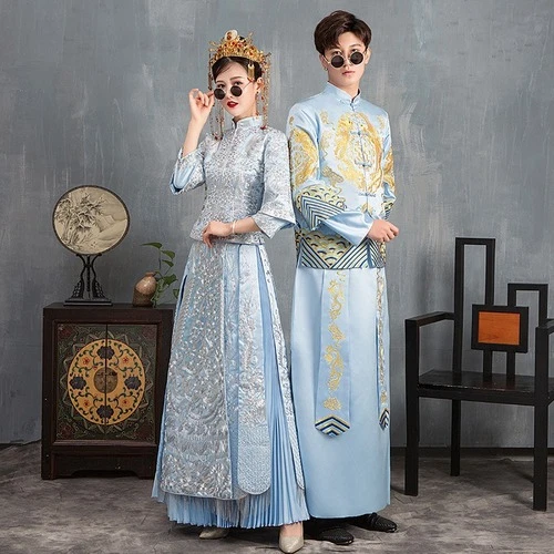 Cheongsam cheap for man