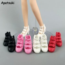 Princess Bowknot High-heel Fashion Doll Shoes for 11.5" Doll Shoes for Blythe