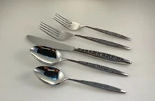 Ekco Home Products Nicole Stainless 5 Piece Place Setting