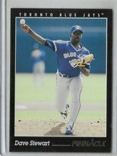 1993 Pinnacle #442 Dave Stewart Toronto Blue Jays
