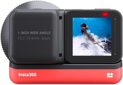 Insta360 CINAKGP/B One R 1-inch Edition 19MP Action-Kamera - Schwarz - Picture 4 of 6