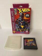 X-Men - Sega Game Gear 1994 Box & Game - NO MANUAL- authentic Tested