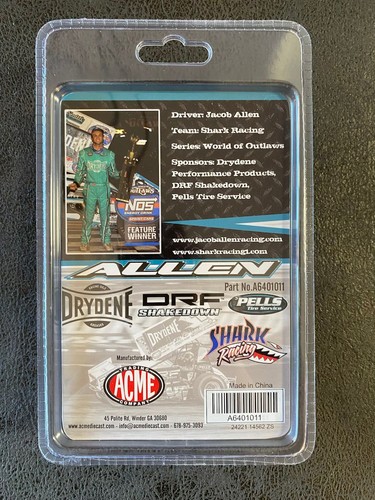 Jacob Allen 2020 auto 1/64 - Imagen 2 de 2