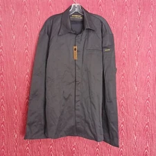 SHARPCHEF White Chef Button Up Long Sleeve Shirt UNISEX Size 2XL