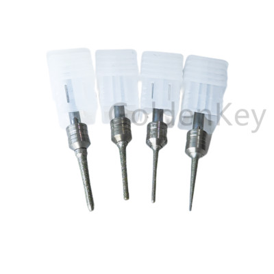 Dental Ceramic Glass Grinding Burs Diamond CAM CAD Fits Amann Girrbach Milling