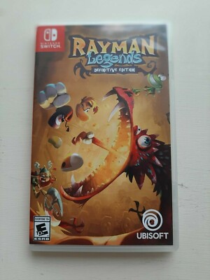 Rayman Legends - Difinitive Edition - Nintendo Switch 887256028374