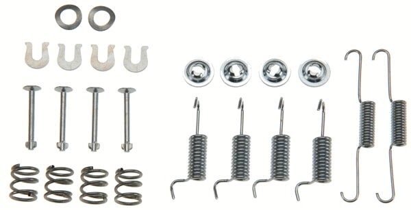 SFK322 TRW Accessory Kit, parking brake shoes for MITSUBISHI