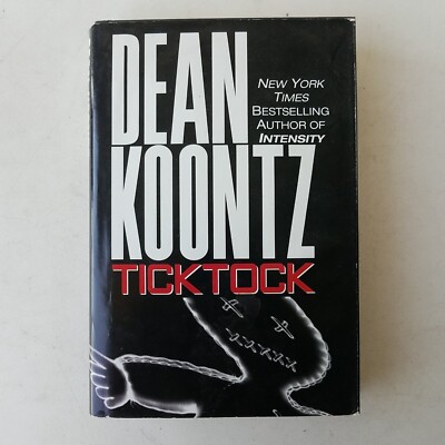 Ticktock By Dean Ray Koontz - Ballantine Books 1997