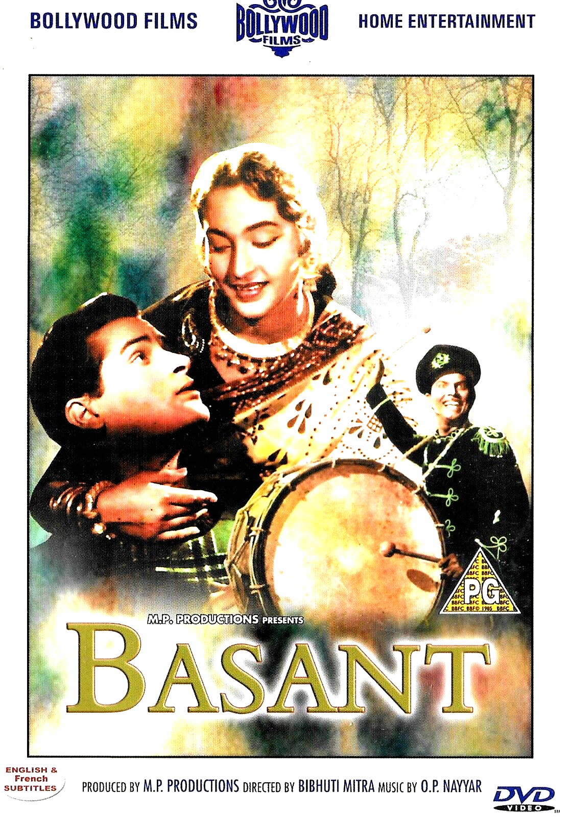 BASANT - SHAMMI KAPOOR, NUTAN (B/W) - NEW BOLLYWOOD DVD - ENGLISH & FRENCH SUBS