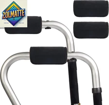 Walker Handrail Padded Comfort Grips - Soft Cushions for Enhanced Support