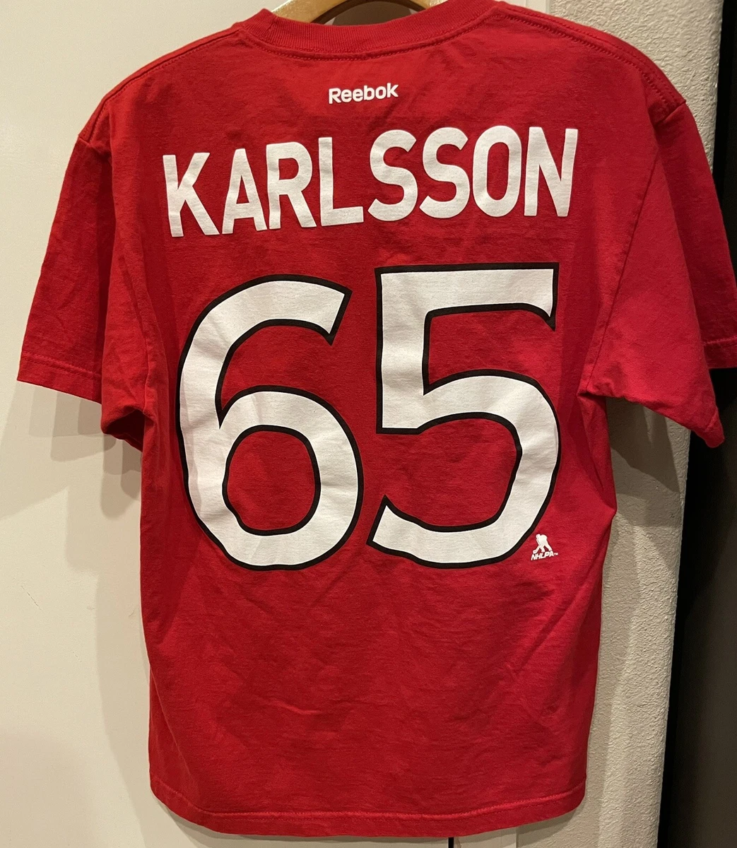 Erik karlsson senators jersey