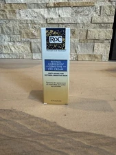RoC Retinol Correxion Eye Cream Anti-Aging For Sensitive Skin .5 Oz 15ml NIB