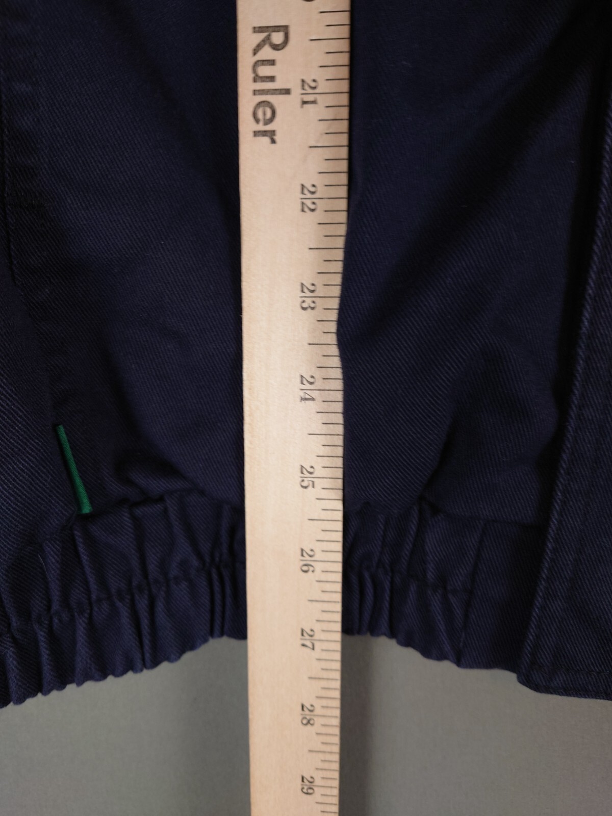 Workrite FR Full Zip Heavy Button Jacket Navy Blu… - image 12