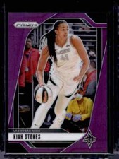 2024 Panini WNBA Prizm Kiah Stokes #122 Purple Prizm /149