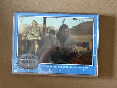 Star Wars Topps Now 2019 Rise of Skywalker Trailer 20 Card Set #1-20 MINT