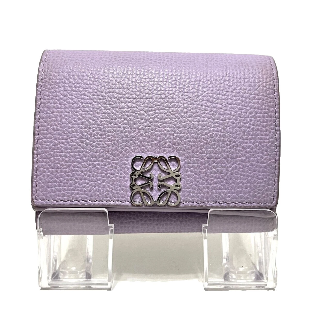 Loewe carteras de cuero para mujeres