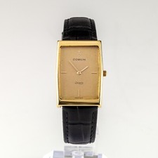 Corum 18k Yellow Gold Vintage Watch Quartz Mo...