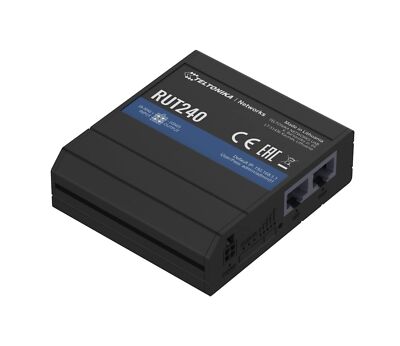 Teltonika RUT2400AU000 - RUT240-01 3G 4G LTE MiFi Router (US/Canada Version) ...