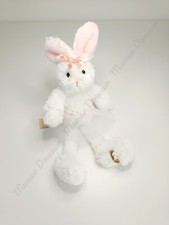 Peluche/Doudou Lapin Blanc Ros…