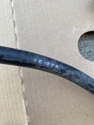 INFINITI 16-21 Q50 Q60 3.0 AIR CONDITIONG A/C AC HOSE PIPE LINES TUBES OEM - Picture 5 of 6