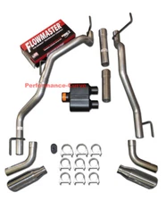 Fits 09-24 Dodge Ram Catback Performance Dual Exhaust Side Flowmaster Super 10