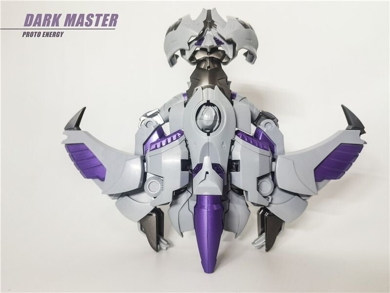 DARK MASTER ロボットフィギュア 約20cm APC Toys Dark Master 2.0 VER. TFP Megatn Action Figure 20CM Robot