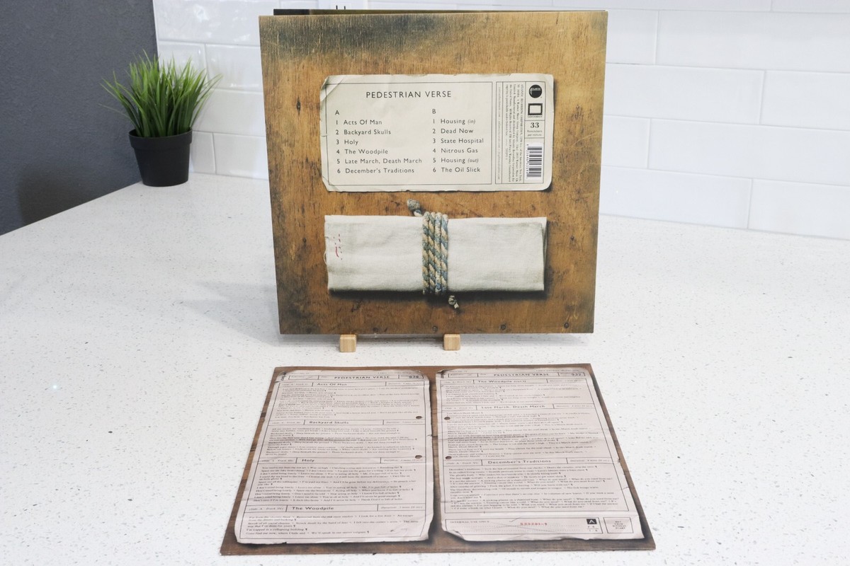 英LP Frightened Rabbit Pedestrian Verse 0190296350542 Atlantic /00400 Pedestrian Verse - Album by Frightened Rabbit | Spotify