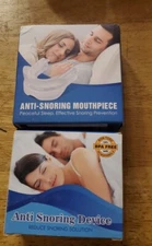Lot Of 2- Anti Snoring Device Better Sleep FDA Reduce Snoring Solution BPA Free