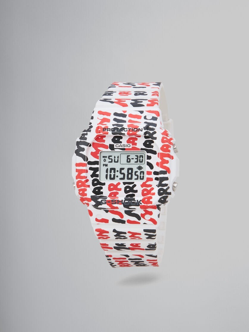 CASIO G-SHOCK GMD-S5610MA-7ER MARNI マルニ Marni x G-SHOCK Watch GMD-S5610MA-7ER 45.7 x 40.5 x 11.9 mm