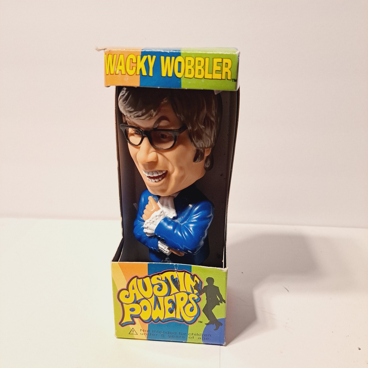 Vintage 1998 Funko Wacky Wobbler Austin Powers 7