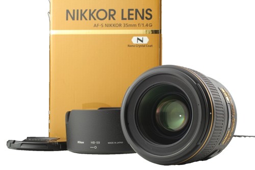 Nikon 35mm f/2 NIKKOR-O Auto AI Nippon Kogaku Japan Manual Focus