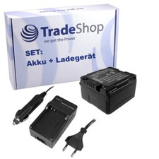 BATTERIA 1200mAh + CARICABATTERIE per Panasonic HDC-SD-1 HDC-SD-5 HDC-SD-9 HDC-SD-20