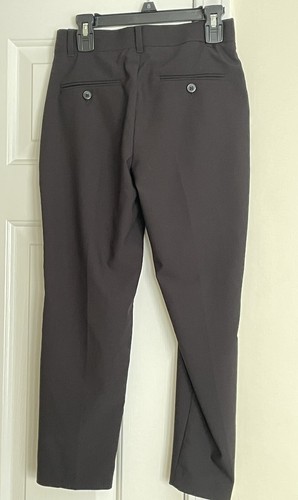 Boys IZOD Dress Pants - Black - Big Boy Medium - Inseam 21.5" - Picture 2 of 4