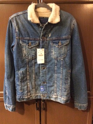 zara man 1975 denim jacket