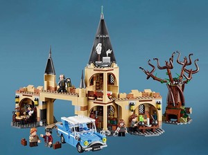 harry potter hogwarts whomping willow