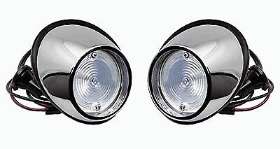 1965 1966 65 66 Ford Mustang Back Up Light Lamp Assemblies Left Right Hand Side - 第 1/1 張圖片