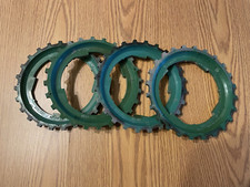 4 John Deere Lustran Corn Planter Plates B11 24 cell