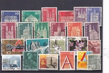 Switzerland Stamps 20 Pieces O Lot 194
