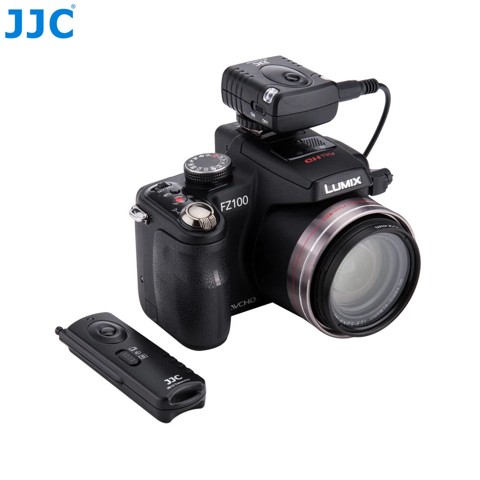 Wireless Remote Control for Panasonic GH5 II DMC-FZ2000 FZ1000 FZ200 FZ150 FZ300 - Image 2 of 4