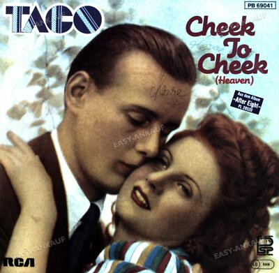 Taco - Cheek To Cheek (Heaven) 7in (VG/VG) .