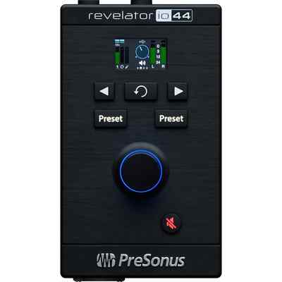 PreSonus Revelator io44 USB-C Audio Interface mit Mixer & Studio One Software