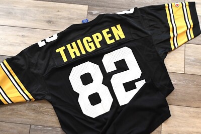 Vintage Champion Pittsburgh Steelers Yancy Thigpen Jersey 44 | eBay