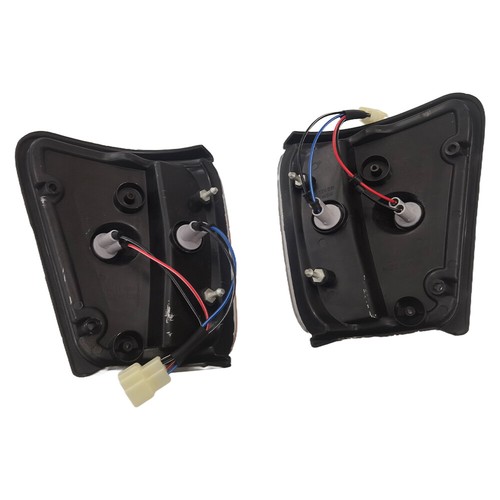 2x Front Corner Shell Indicator Parking Signal Lights For Toyota Hilux 1988-1991 - Picture 8 of 9
