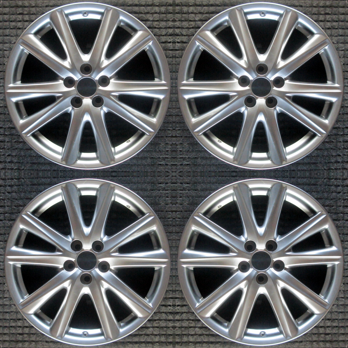 Fits Lexus GS350 Replica Hyper Silver 19