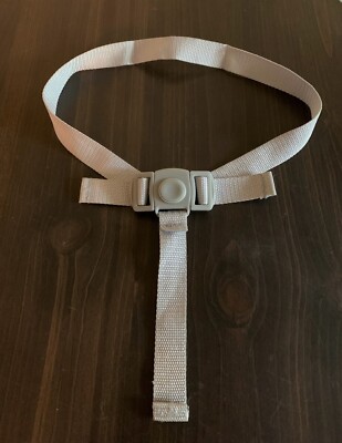 Graco HARNESS for High Chair, Swing, Glider, Stroller - Silver