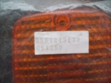 Suzuki GSX 250cc Indicator Lens Cover - Ref 35612-49230 - Free UK Post