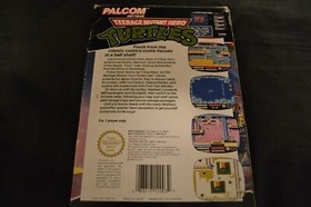 Videogame NES Nintendo Boxed Teenage Mutant Hero Turtles 1990 & Instructions