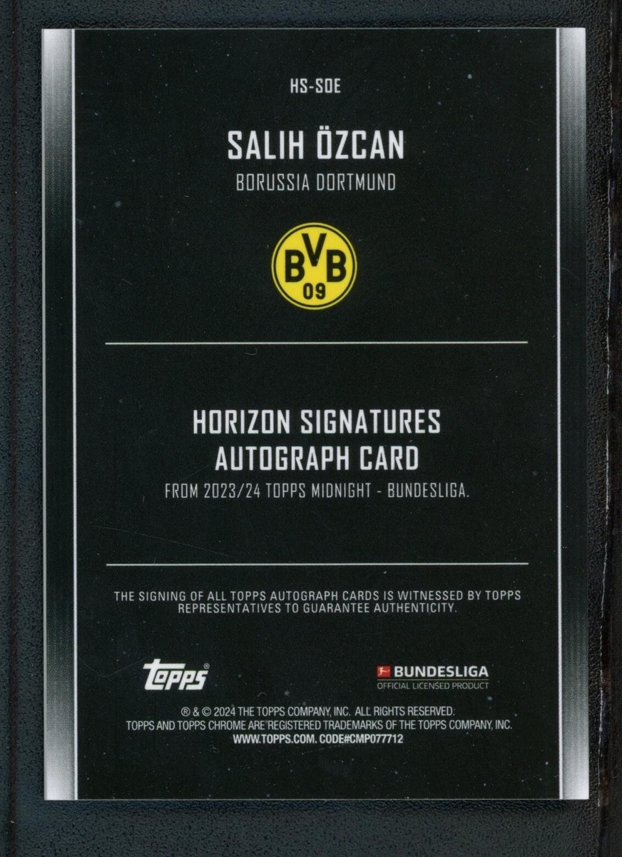 Topps SALIH OZCAN エズジャン 世界1枚 1of1 1/1 RC m90236403686_1.jpg?1693230051